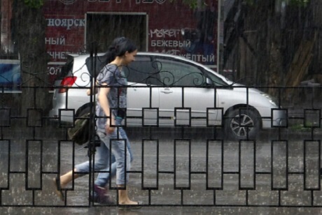 Ливень. Фото с сайта ГУ МЧС России по Иркутской области