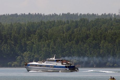 Теплоход «Баргузин-3». Фото с сайта ВСРП