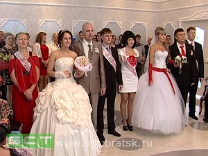 Свадьбы в братске Свадьбы в братске