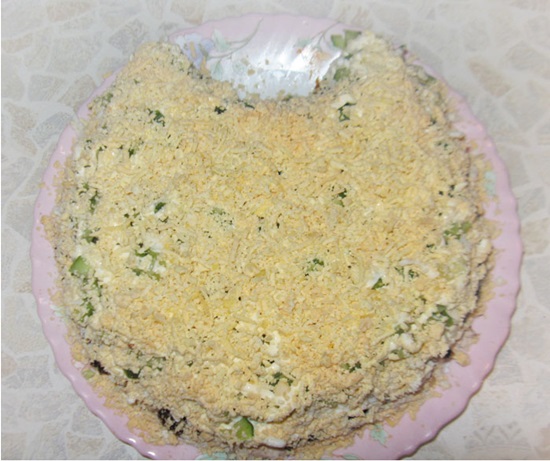 Салат нежность курица с черносливом рецепт с