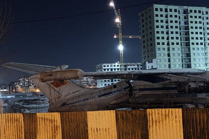 Самолет. Автор фото — Kot_Vasa (Данил)