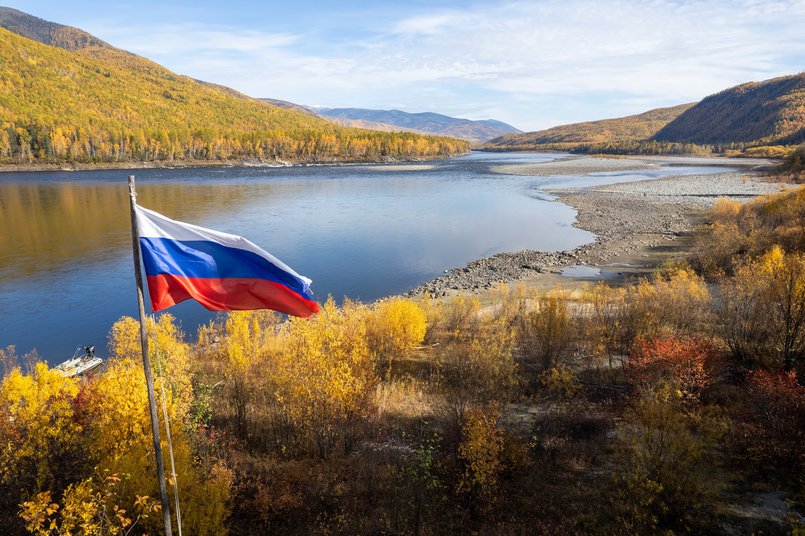 Озеро Орон. Фото - государственный природный заповедник «Витимский»