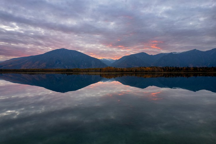 Озеро Орон. Фото - государственный природный заповедник «Витимский»