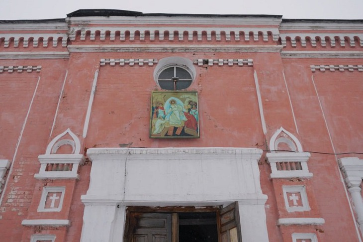 Церковь Иоанна Предтечи в Кутулике. Фото пресс-службы правительства региона