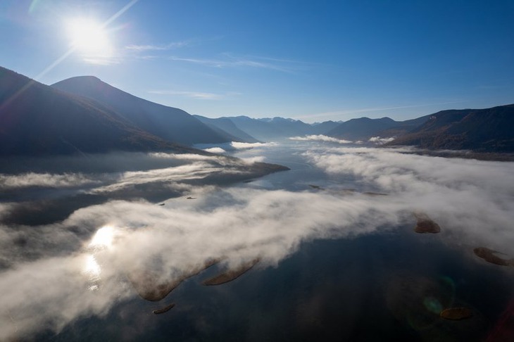 Озеро Орон. Фото - государственный природный заповедник «Витимский»