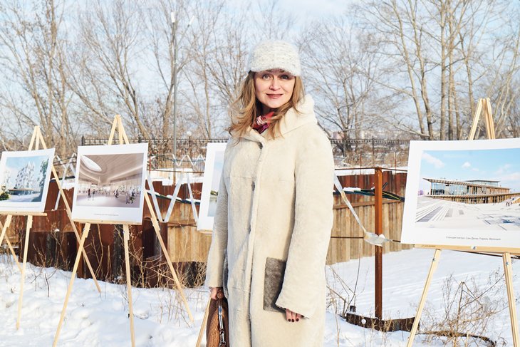 Евгения Пуляевская, генеральный директор ООО «Прибайкалье» (входит в Эн+). Фото Маргариты Романовой