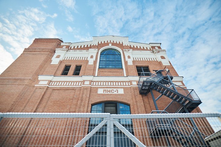 Здание. Фото Маргариты Романовой