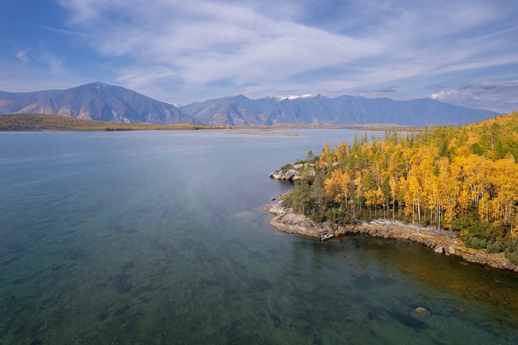 Озеро Орон. Фото - государственный природный заповедник «Витимский»