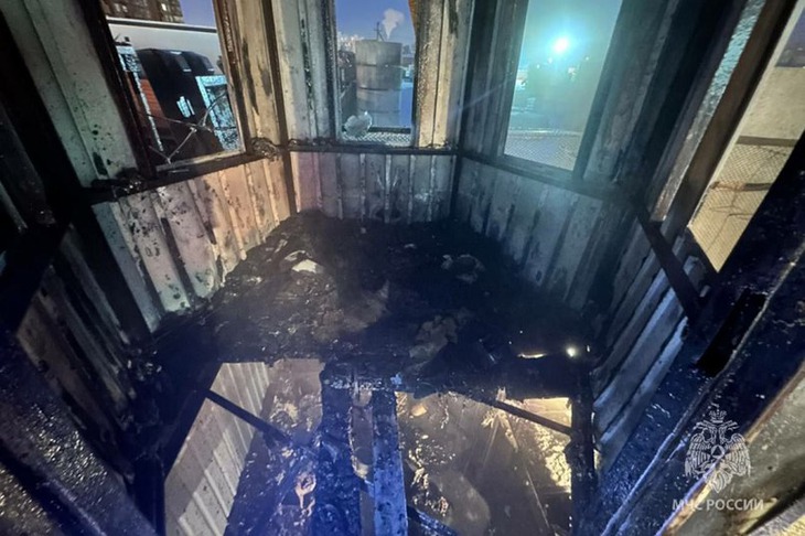 Фото пресс-службы ГУ МЧС России по Иркутской области