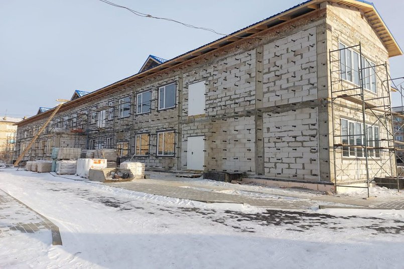 Здание детсада. Фото пресс-службы ГУ МВд по региону
