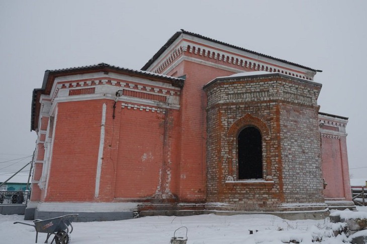 Церковь Иоанна Предтечи в Кутулике. Фото пресс-службы правительства региона