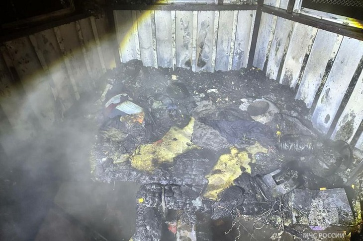 Фото пресс-службы ГУ МЧС России по Иркутской области