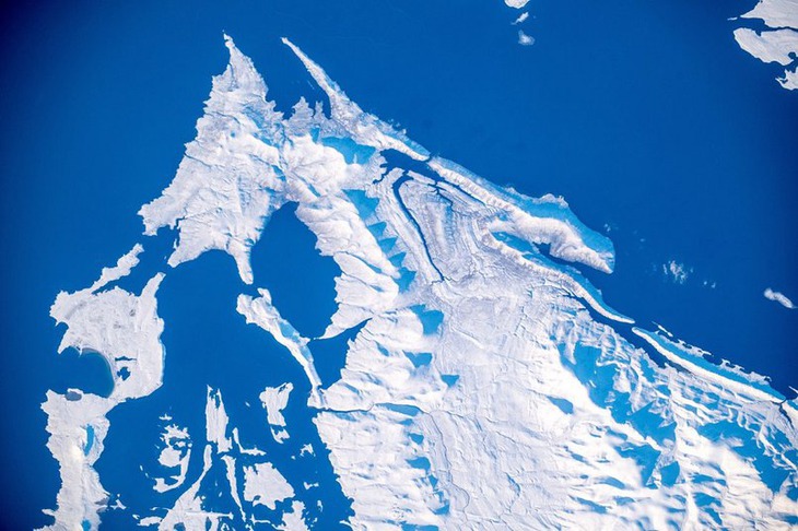 Ледники Патагонии. Фото Олега Артемьева