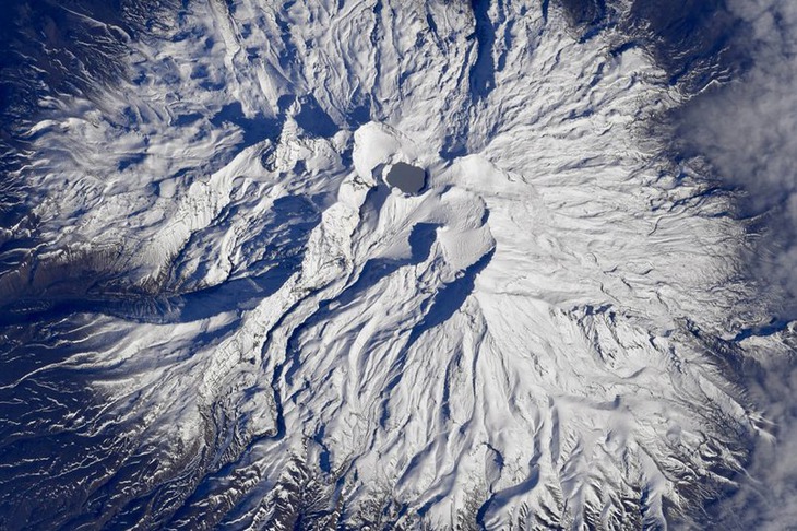 Руапеху — действующий стратовулкан в Новой Зеландии. Фото Олега Артемьева