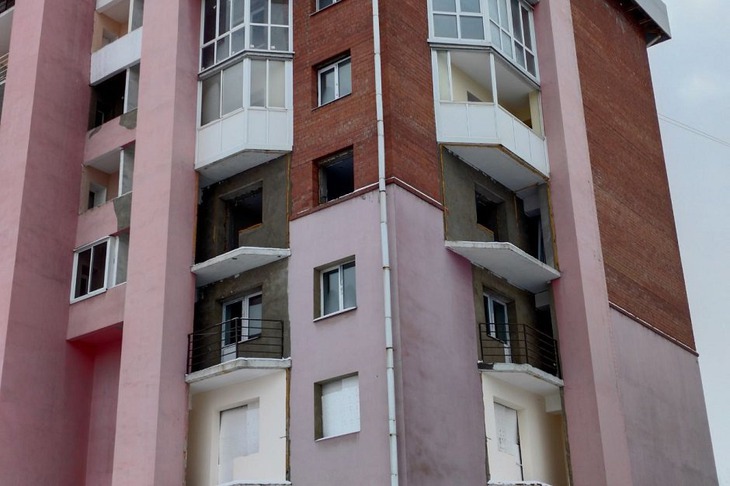 Дом на Дыбовского. Фото Ирины Сенотрусовой