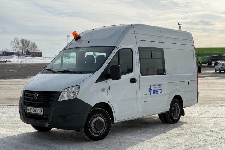 Газель. Фото пресс-службы аэропорта Иркутска