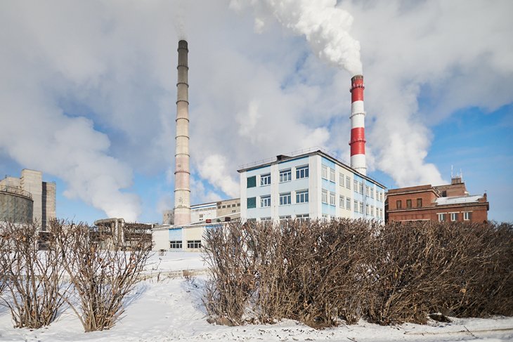 ТЭЦ-11. Фото Маргариты Романовой, IRK.ru