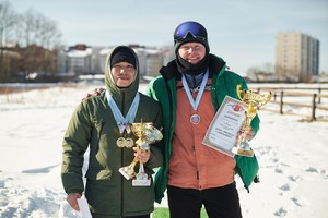 Победители состязаний. Фото Маргариты Романовой, IRK.ru