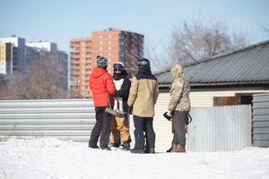 Участники состязаний. Фото Маргариты Романовой, IRK.ru