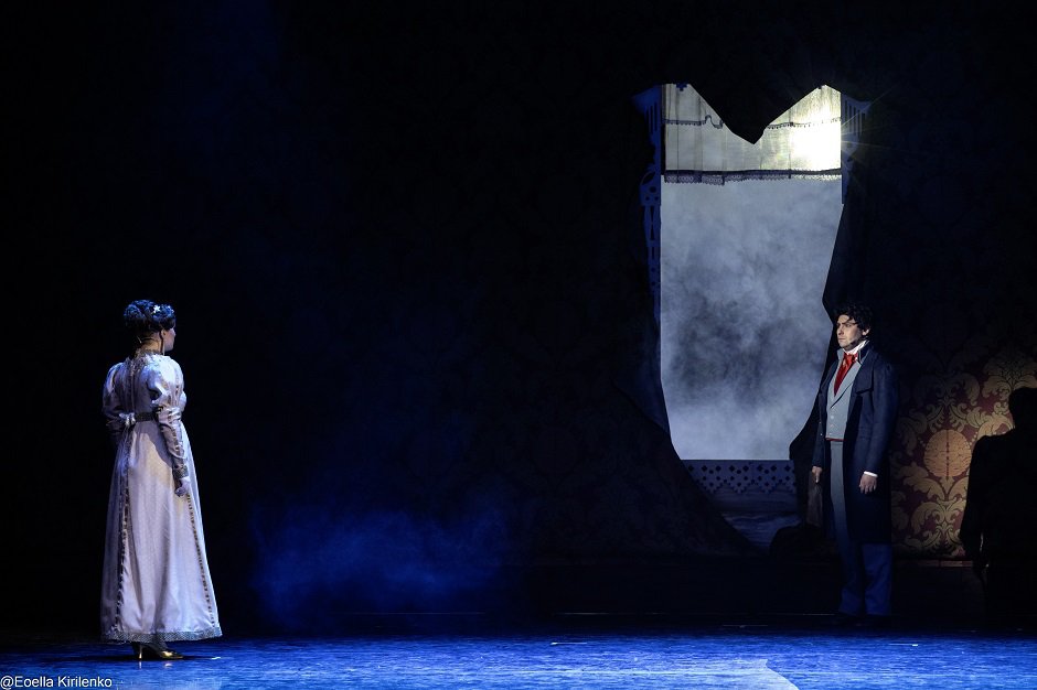 Спектакль «Горе от ума». Фото пресс-службы Иркутского музтеатра