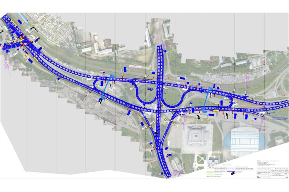 Проект Лермонтовской развязки. Изображение из телеграм-канала Руслана Болотова