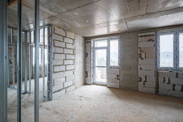 Строительство нового микрорайона в Усть-Куте. Фото предоставлено пресс-службой ИНК