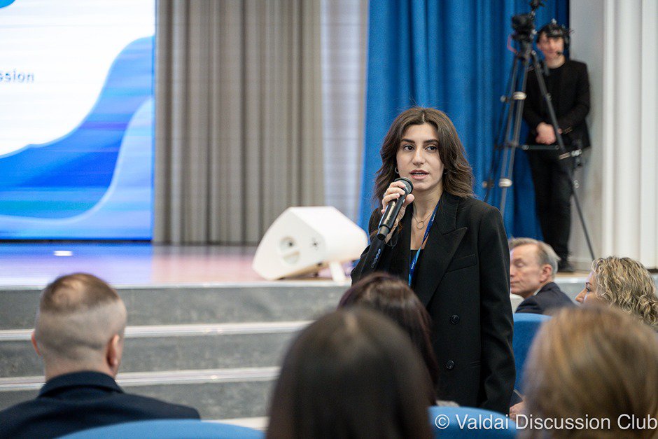 Конференция клуба «Валдай». Фото предоставлено организаторами