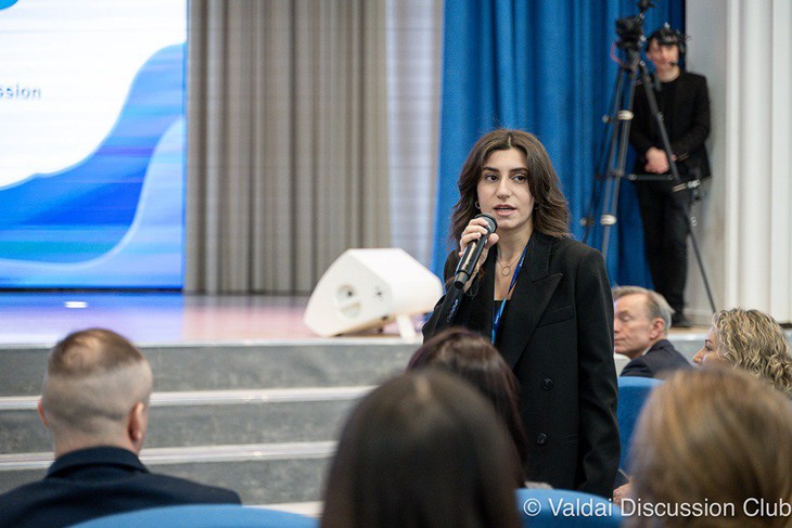 Конференция клуба «Валдай». Фото предоставлено организаторами