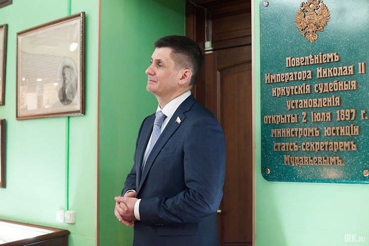 Вадим Деньгин. Фото Маргариты Романовой, IRK.ru