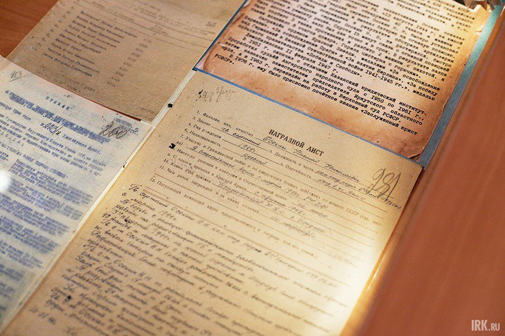 Экспонаты музея. Фото Маргариты Романовой, IRK.ru