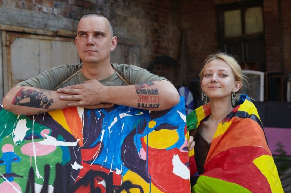 Основатели бренда Дмитрий Темников и Валерия Шафирова