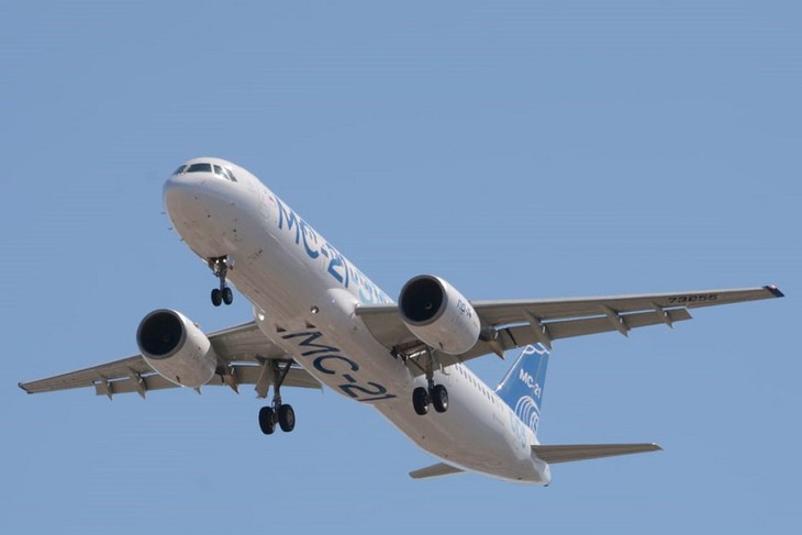 МС-21-310 . Фото Алексея Коршунова