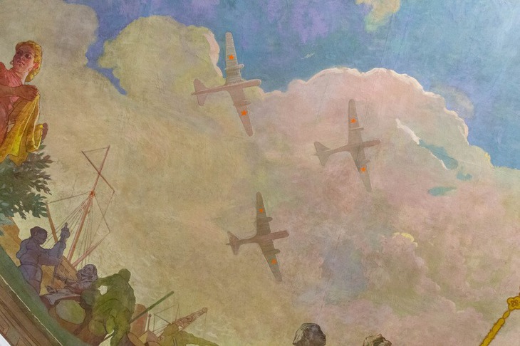 Фрагмент росписи