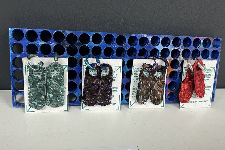 Комплекты серег