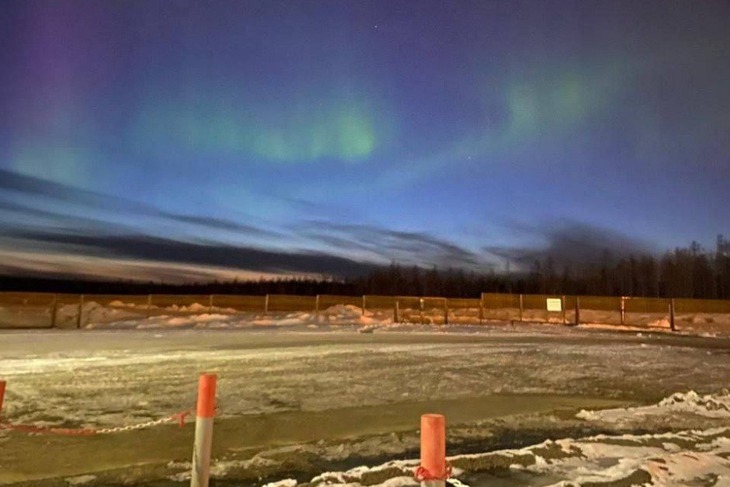 Катангский район. Фото из телеграм-канала «Инцидент Иркутск»