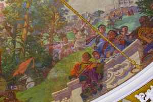 Фрагмент росписи