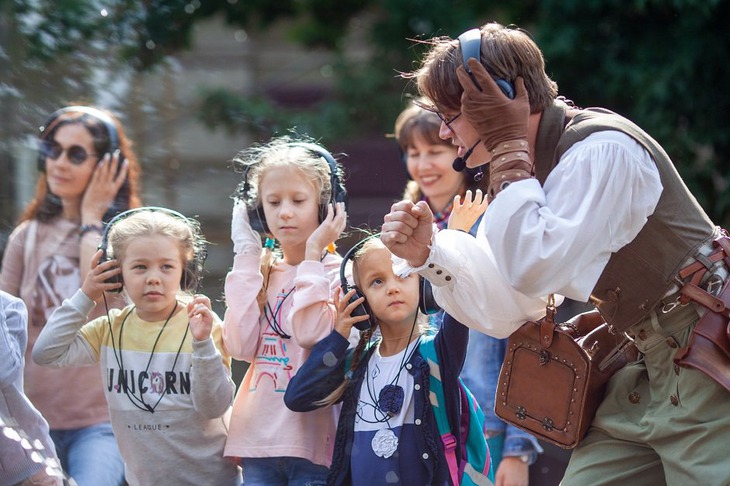 Аудиоспектакль «Метаморфозы города И»