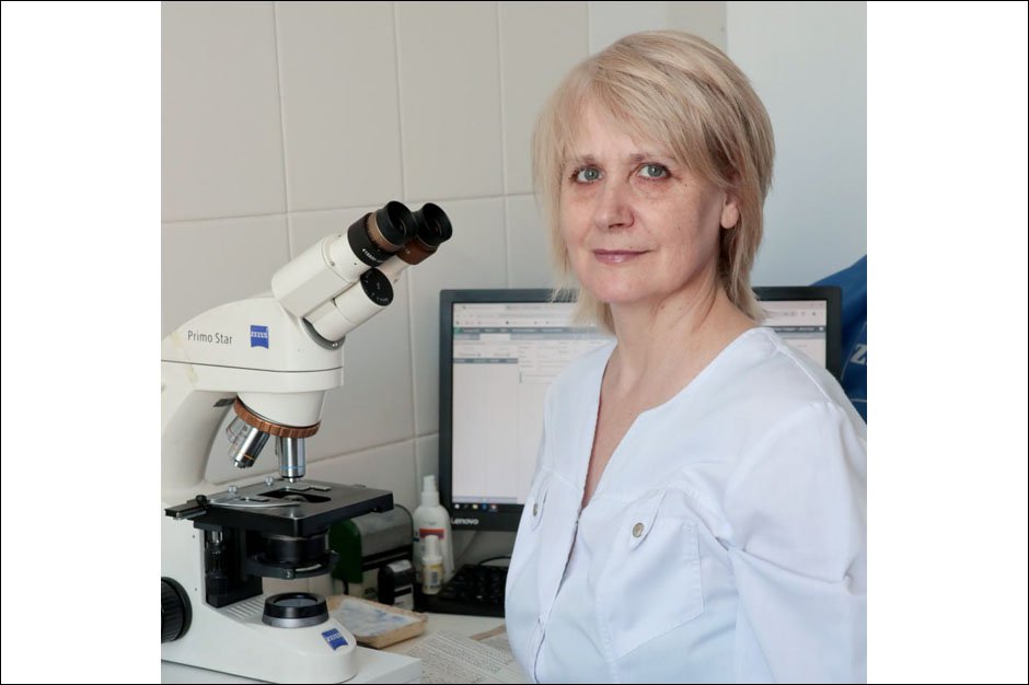 Лариса Титова. Фото из соцсетей Ивано-Матренинской детской клинической больницы