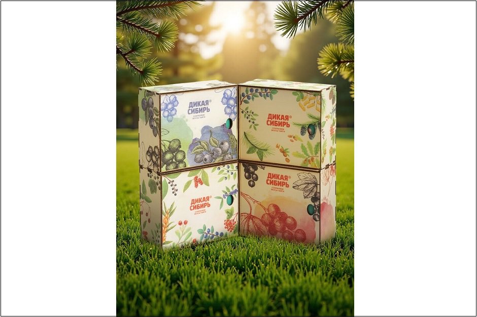 Подарочные наборы. Изображение предоставил Александр Деев