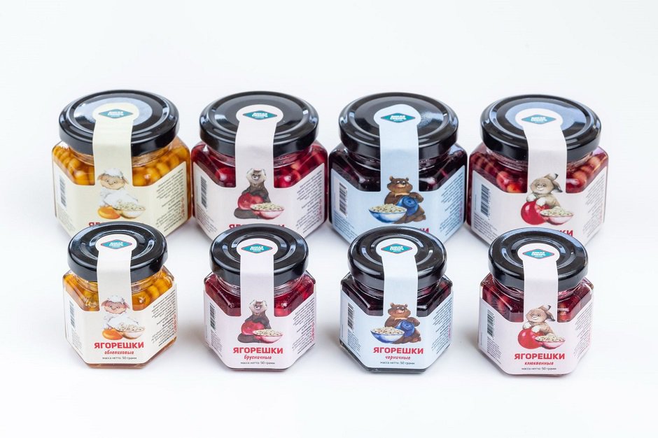 «Ягорешки». Изображение предоставил Александр Деев