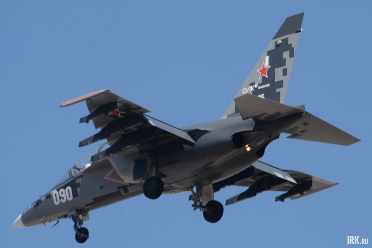 Як-130М. Фото Алексея Коршунова