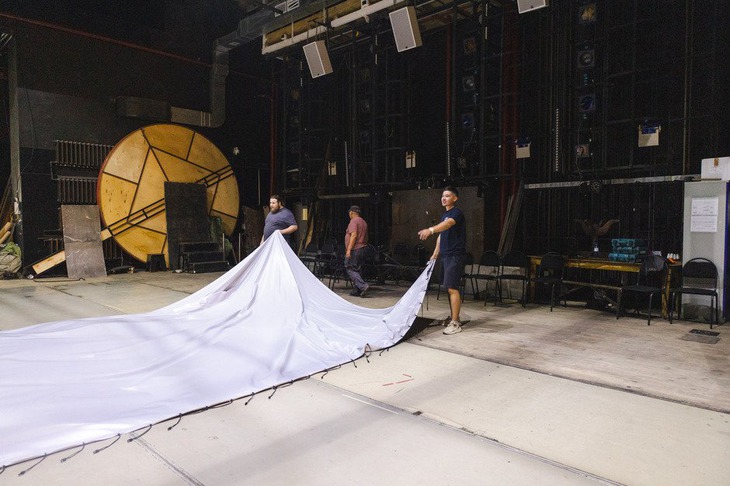 Работники сцены