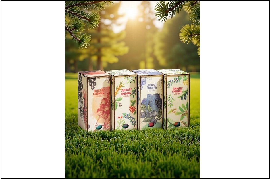 Подарочные наборы. Изображение предоставил Александр Деев