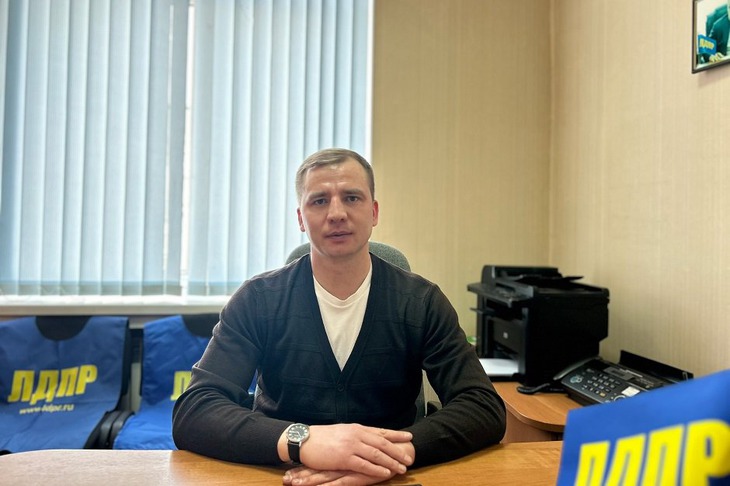 Аркадий Журавлев. Фото со страницы «ВКонтакте»