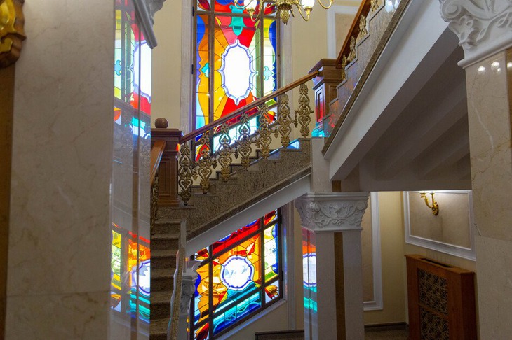 Витражи
