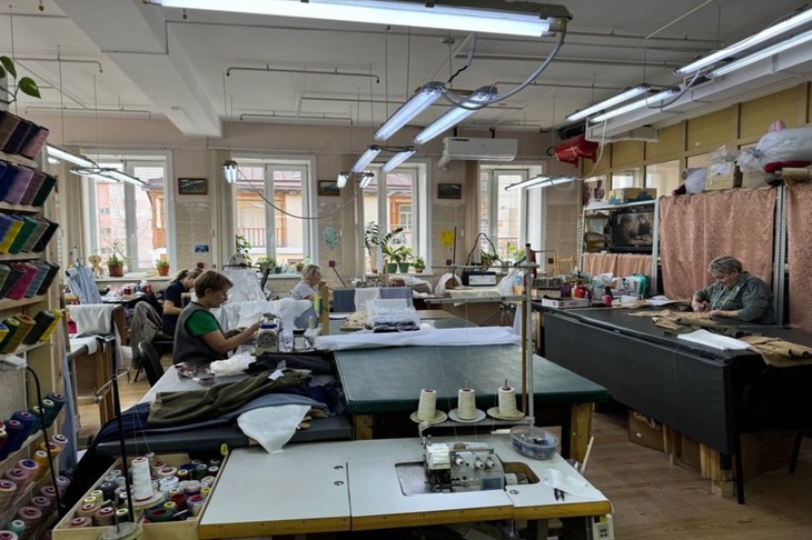 Пошивочный цех