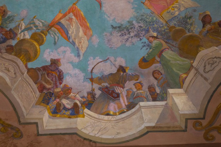 Роспись «Сурхарбаан»