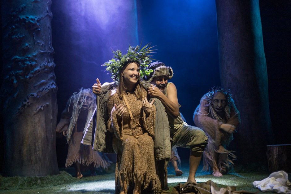 Спектакль «Праздник шишки»