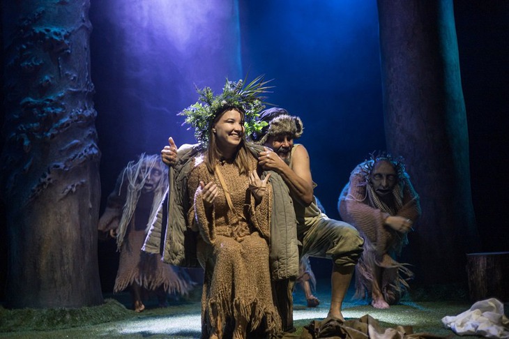 Спектакль «Праздник шишки»