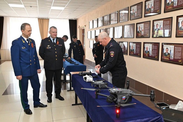 Фото пресс-службы Восточно-Сибирского института МВД России